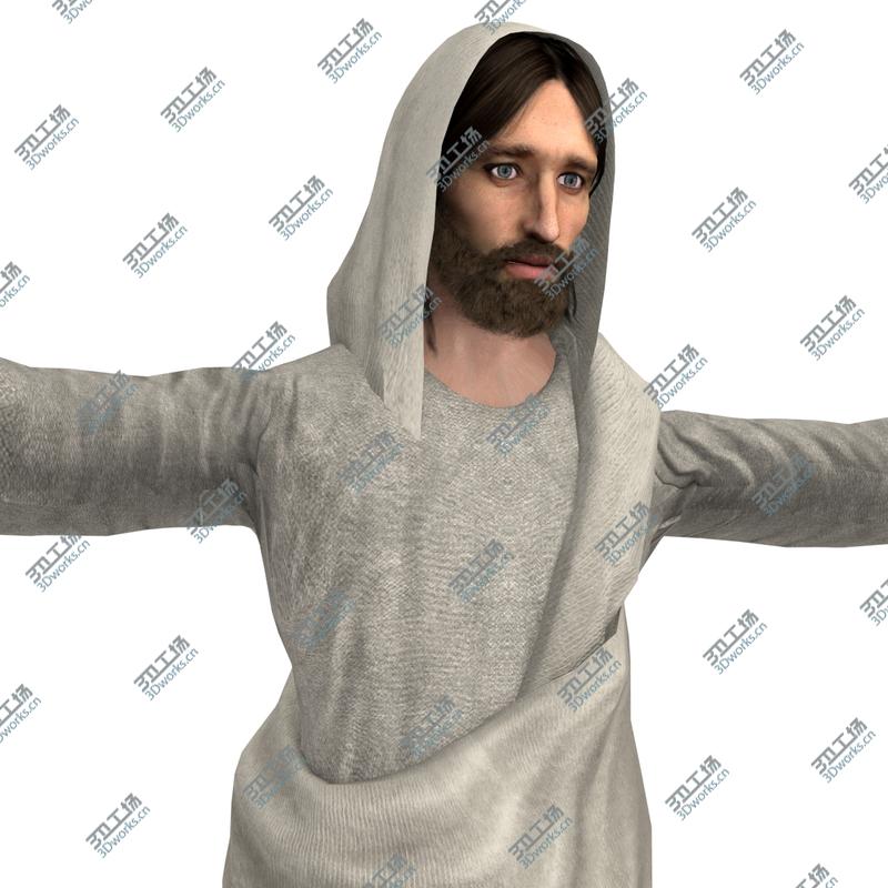 images/goods_img/2021040161/Jesus Christ Rigged Real model 3D model/4.jpg